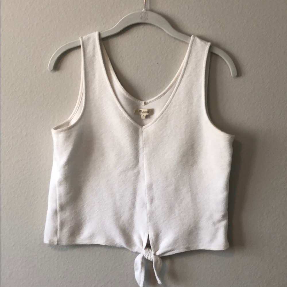 Madewell Tie-Front Tank